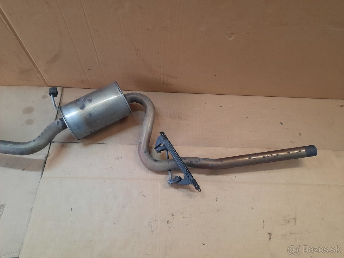 výfuk Octavia 2 - 1.6TDI 77kW - 10