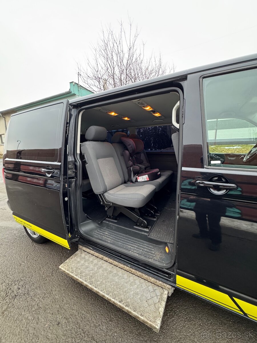 VW T5 2.0 TDI CARAVELLE LONG DSG 9míst - 10