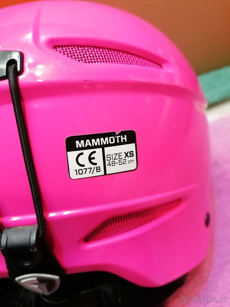 Predám zabalené Detské chrániče a dve detské prilby. - 10