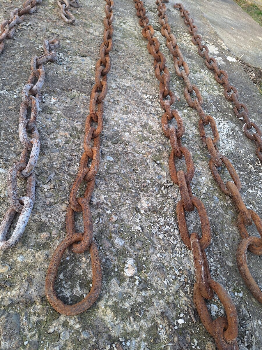 Kovaná reťaz - 10