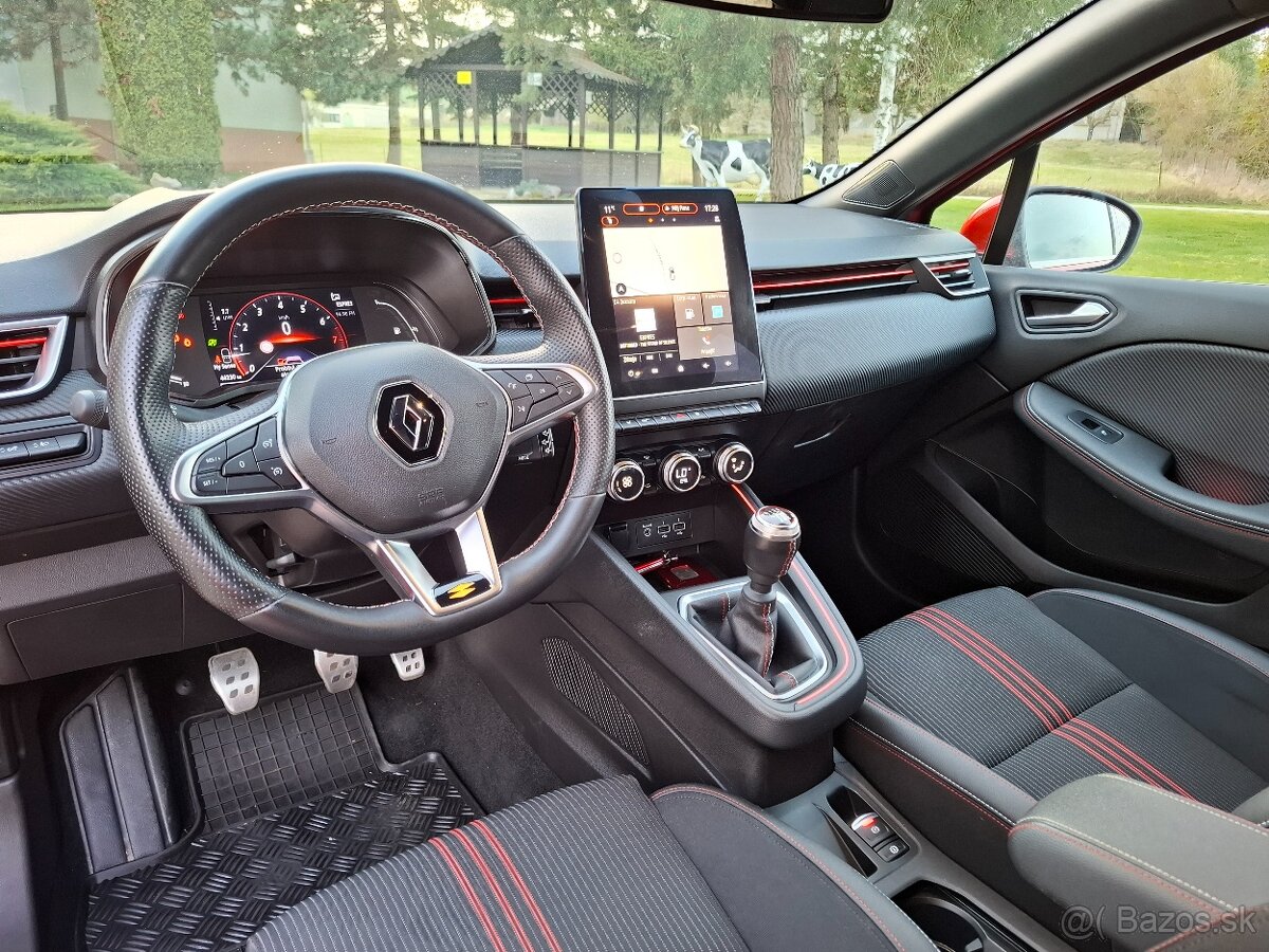 Renault Clio 1.3TCe RS- line 140ps - 10