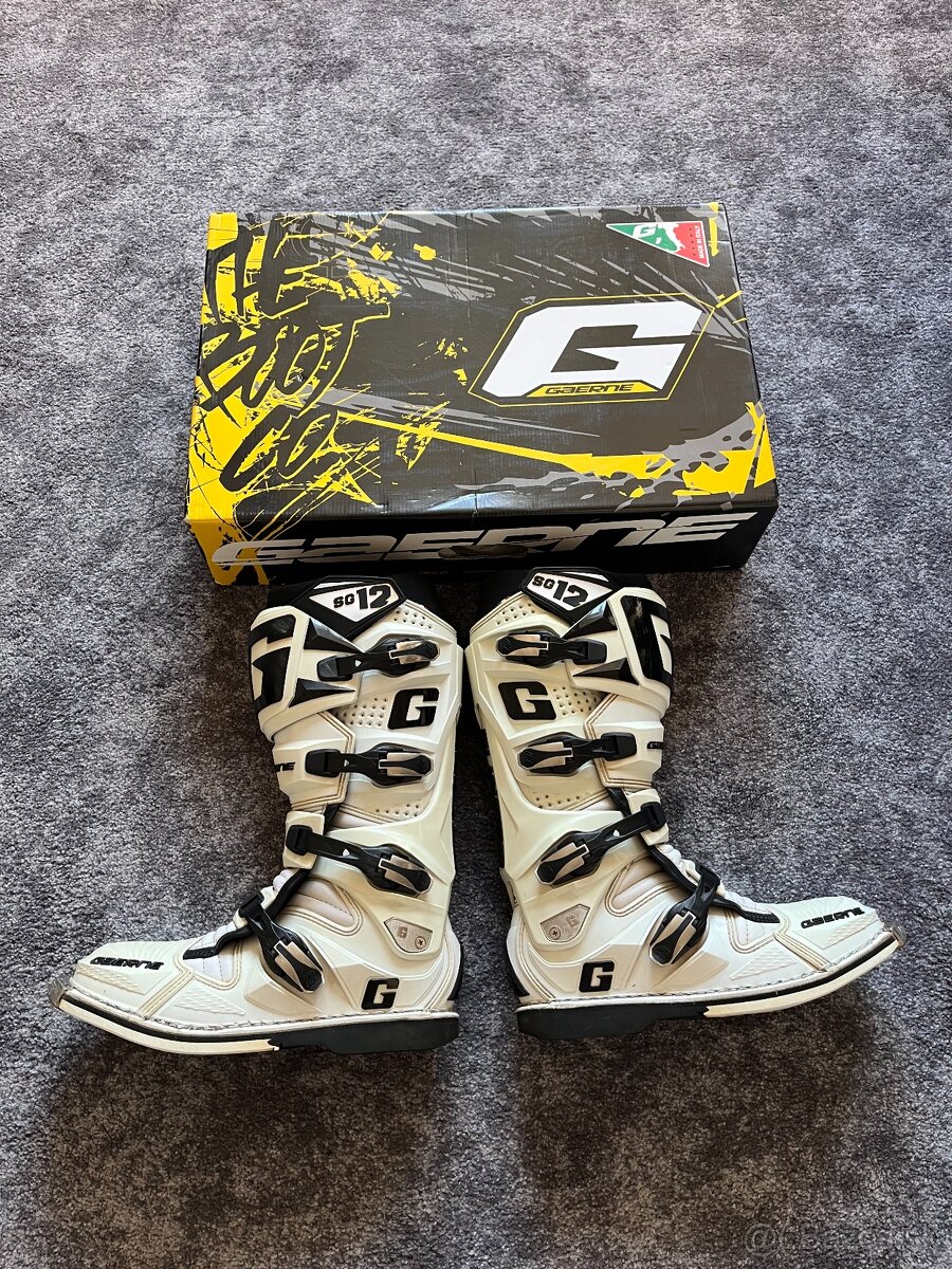 2x Mx enduro boty gaerne SG 12 - 10