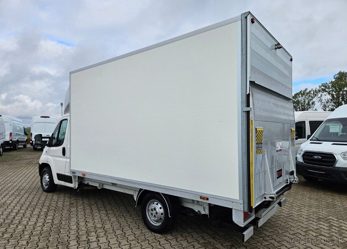 Peugeot Boxer 2.2 HDi 165 koni 8 paletovy kontajner rok 2021 - 10