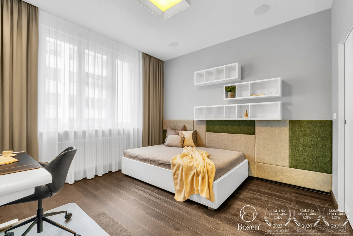 BOSEN | Mestská elegancia s nadčasovým dotykom - 3 izb. byt, - 10