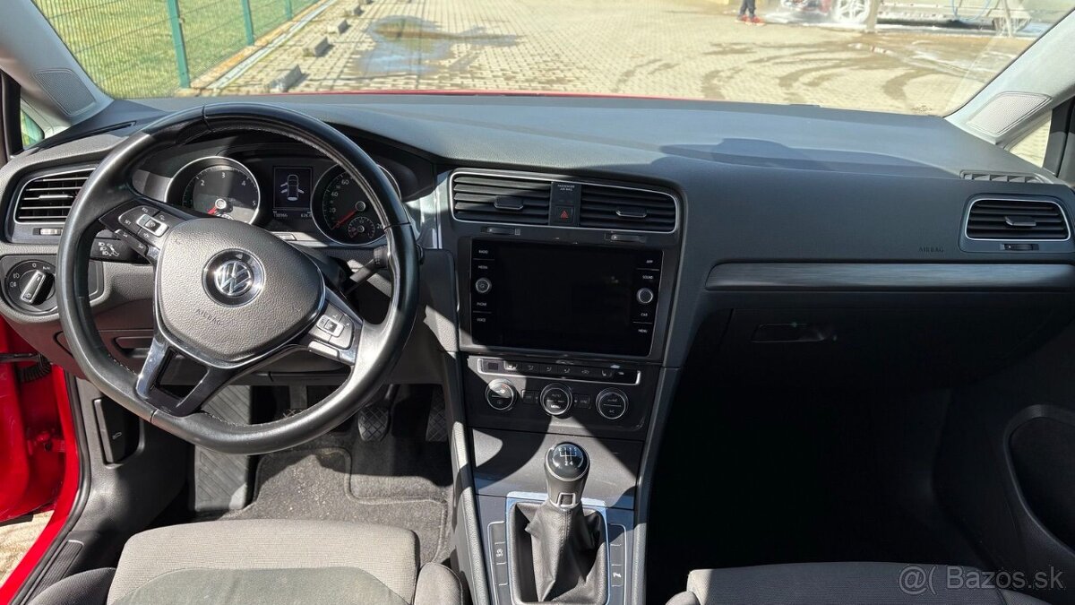 Volkswagen Golf 7 2019 facelift 1.6 TDI km 150xxx - 10