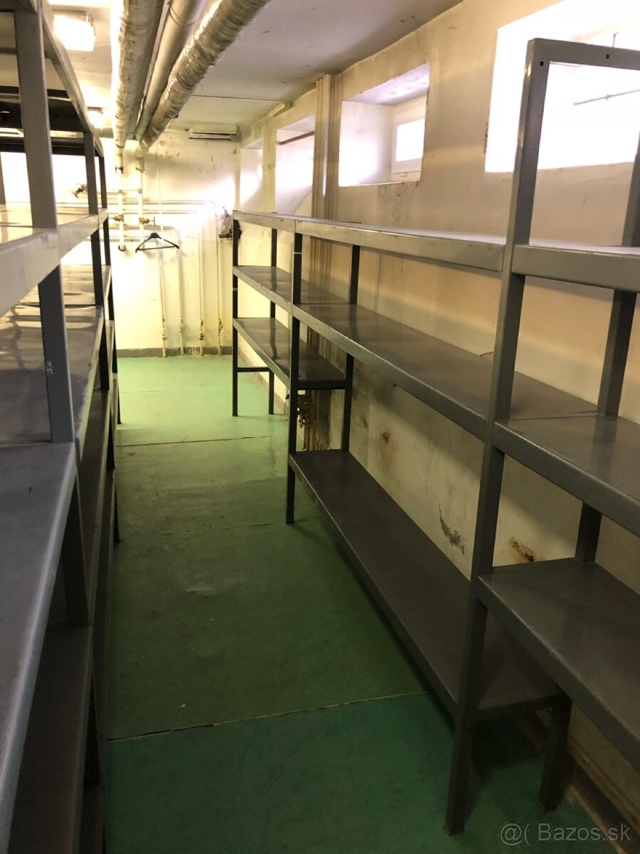 Železná policová konštrukcia (cely set) - 10