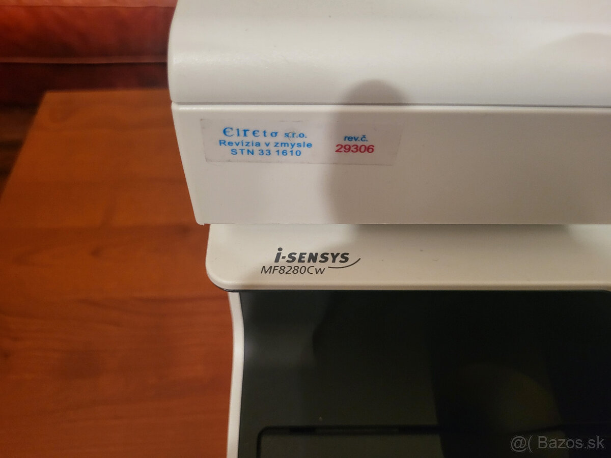 Canon i-SENSYS MF8280Cw – farebná laserová multifunkčná - 10