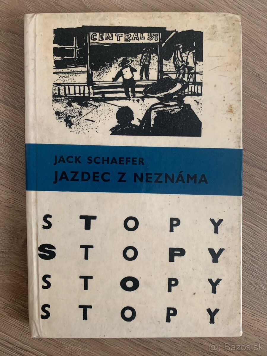 Predám knihy edície STOPY - 10