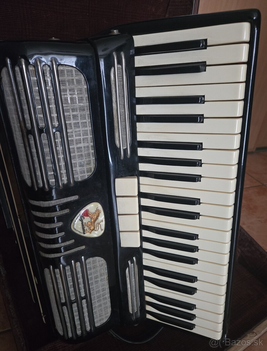 Acordeón Signatone Made in Czechoslovakia - 10