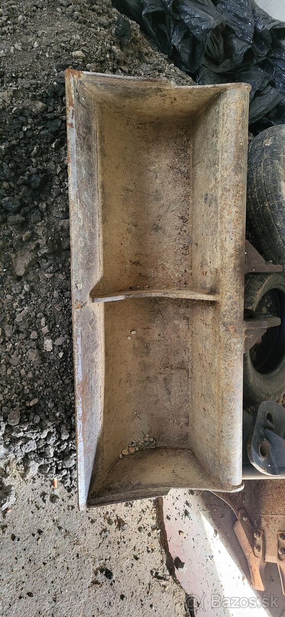 Lyžice na bagrik - 10