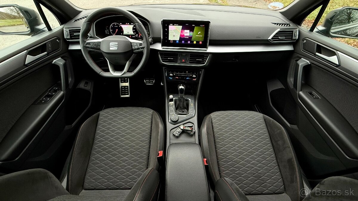 Seat Tarraco 2.0 TDI 200 FR 4Drive DSG - 10