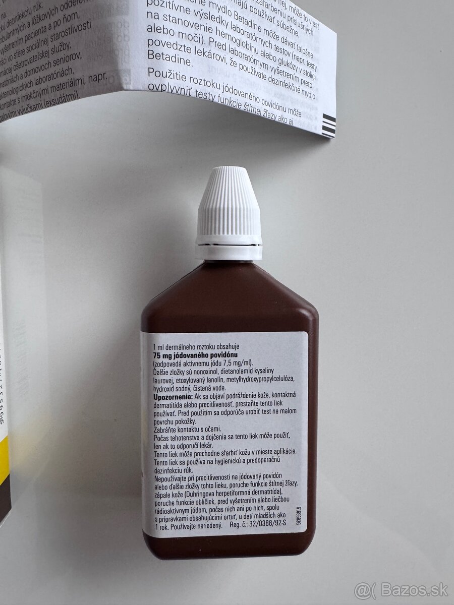 Betadine dezinfekčné mydlo - 10