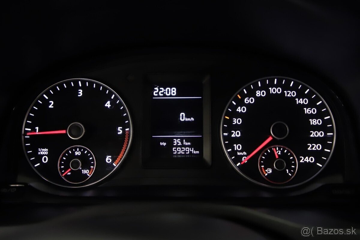 Volkswagen Caddy Kombi 2.0 TDI 75kW manuál - 10