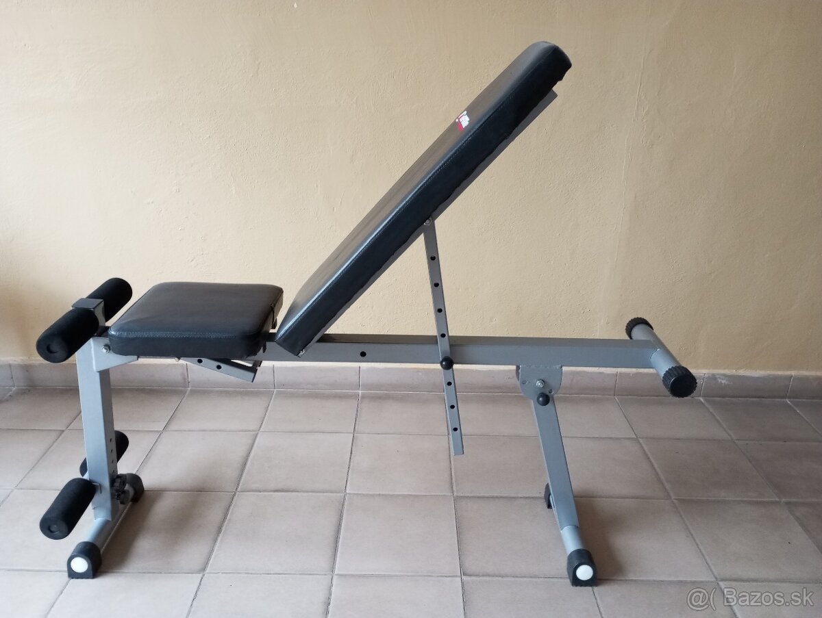 Polohovateľná lavička aj na brucho INSPORTLINE-NOVÁza1/2ceny - 10