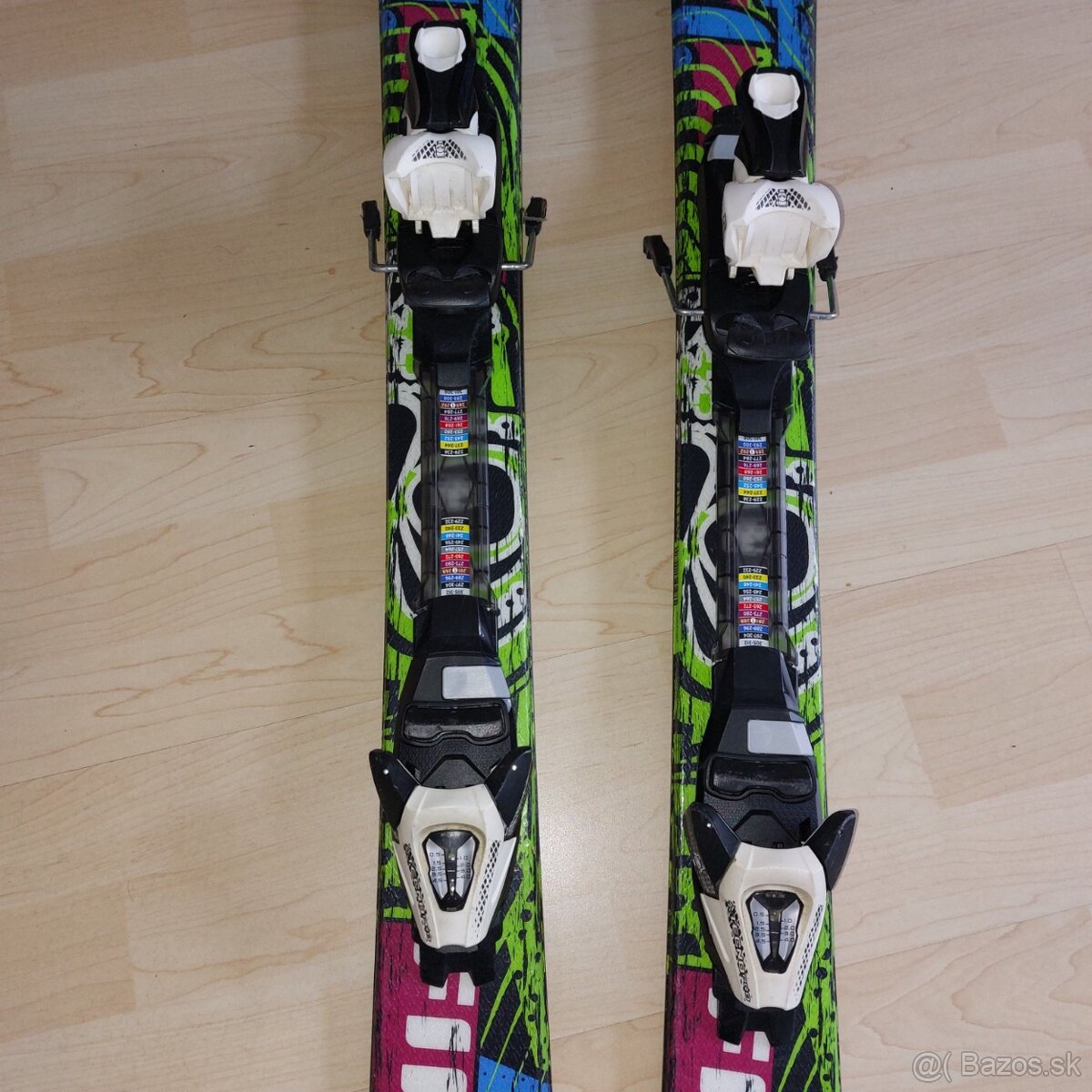 Lyže Firefly 125 s viazanim TC45 - 10