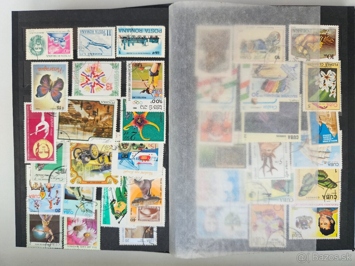 Predám zberateľské poštové známky - 10