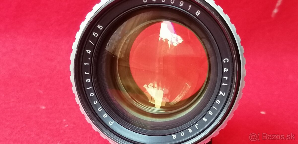 PANCOLAR 1,4/55 mm CARL ZEISS JENA - 10