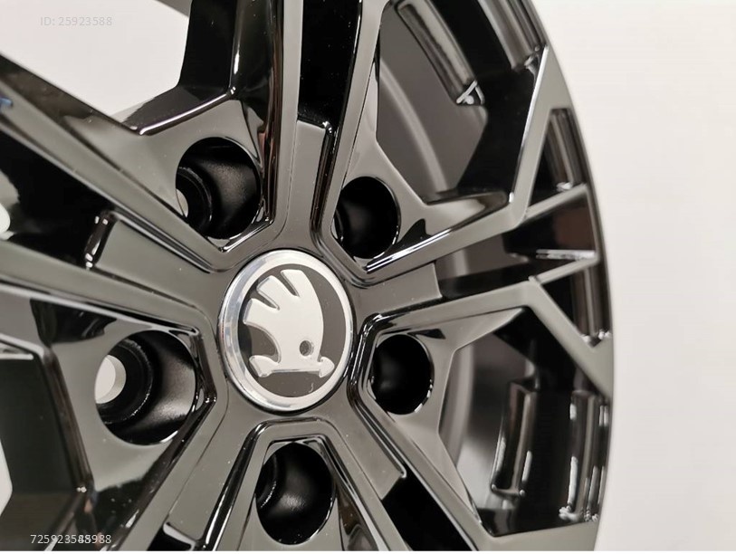 7J R17 5x112 ET45 alu disky Vw T-Roc, Škoda Karoq 1224 - 10