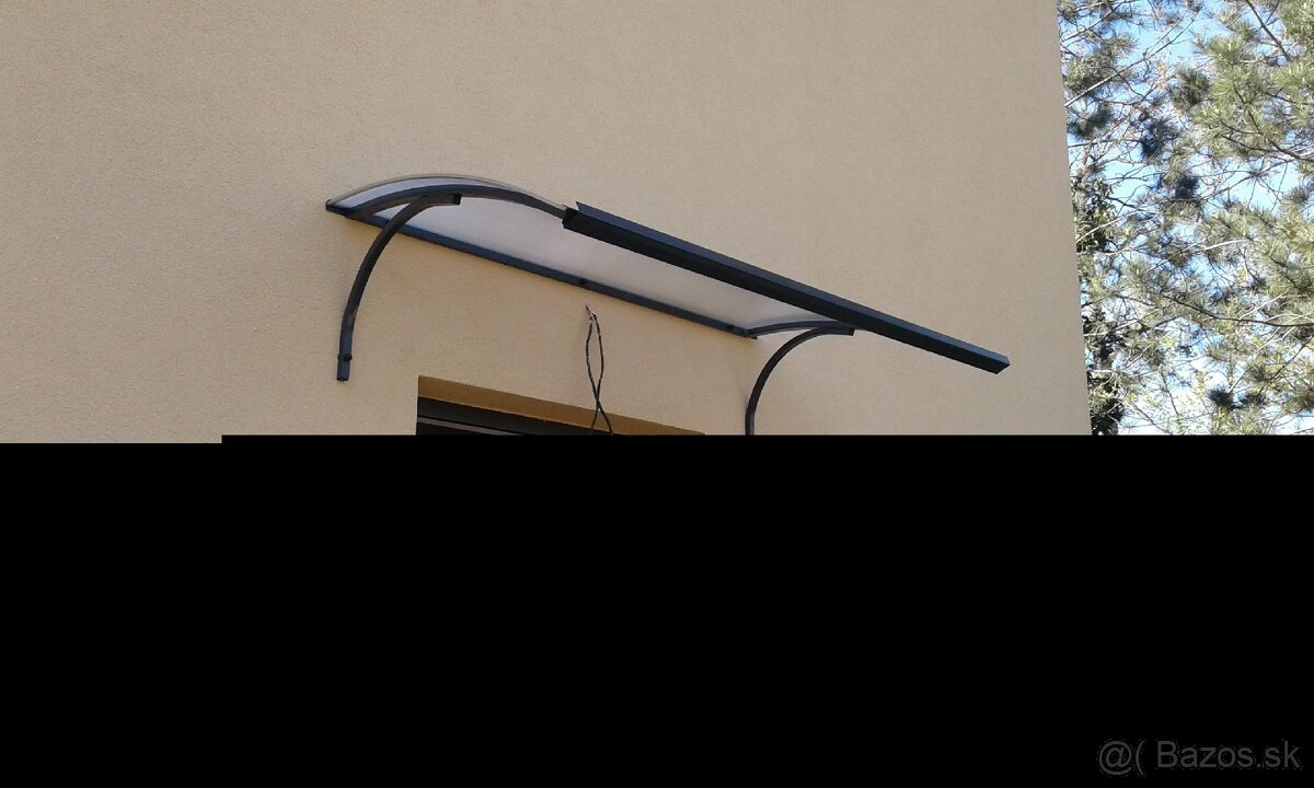 Hliníkový prístrešok nad dvere - 10