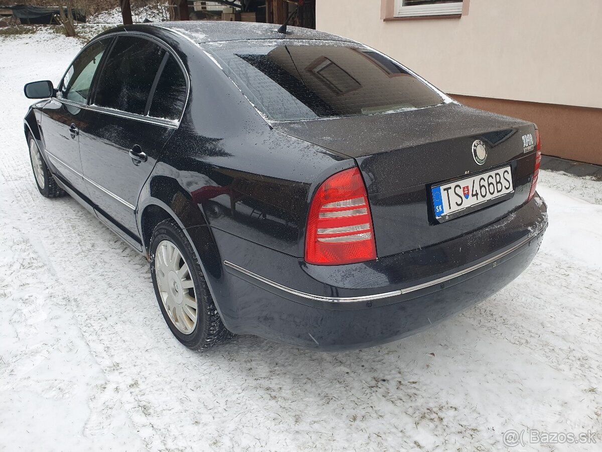 Škoda Superb 1, V6, 2.8 LPG, 2002, Tiptronic - 10