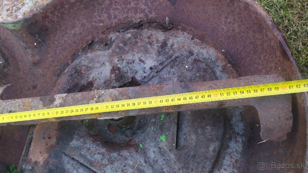 Predám záhradný traktor Viking MT 795 - 10