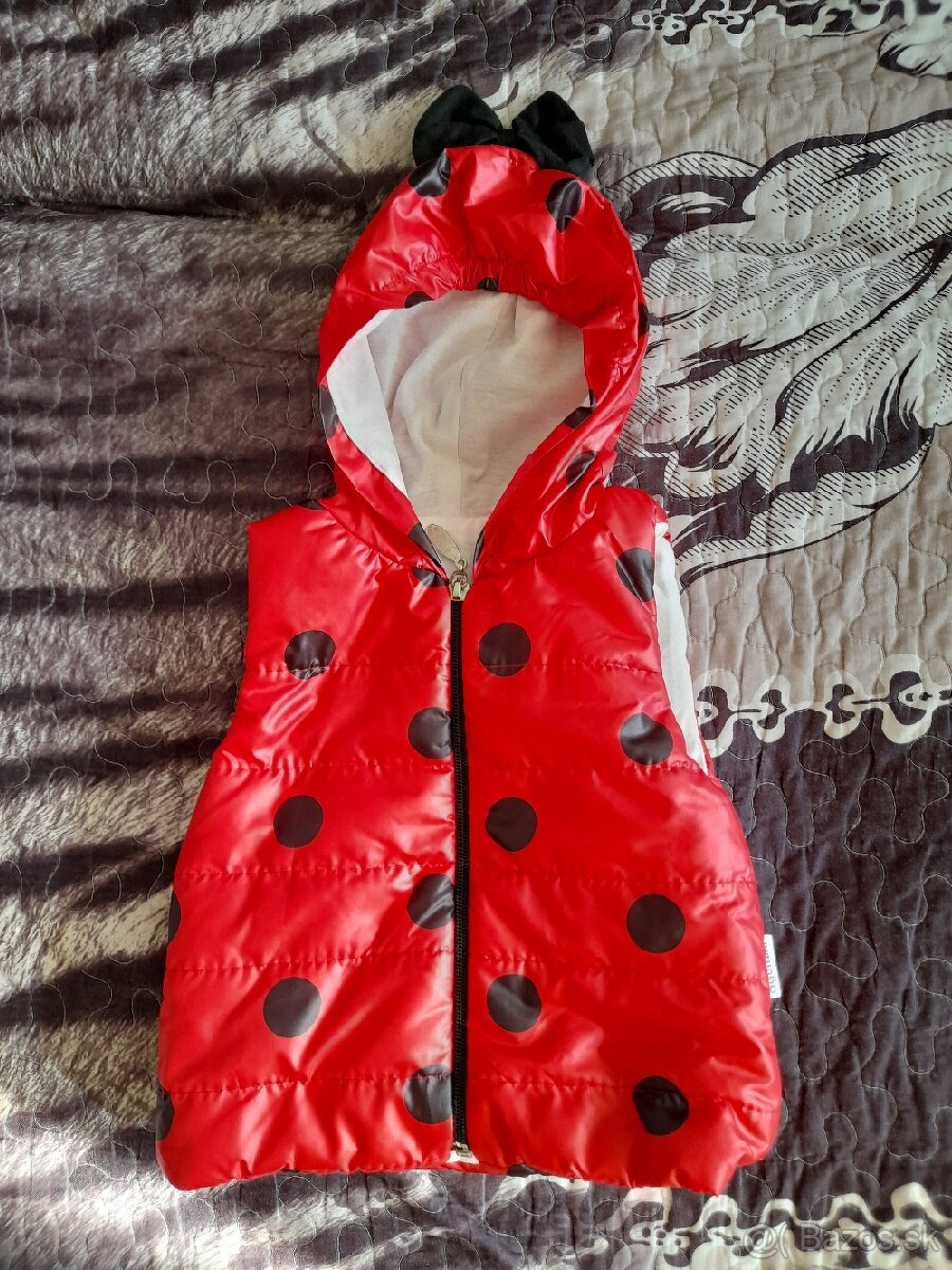 Detské bundičky/vesta - 10