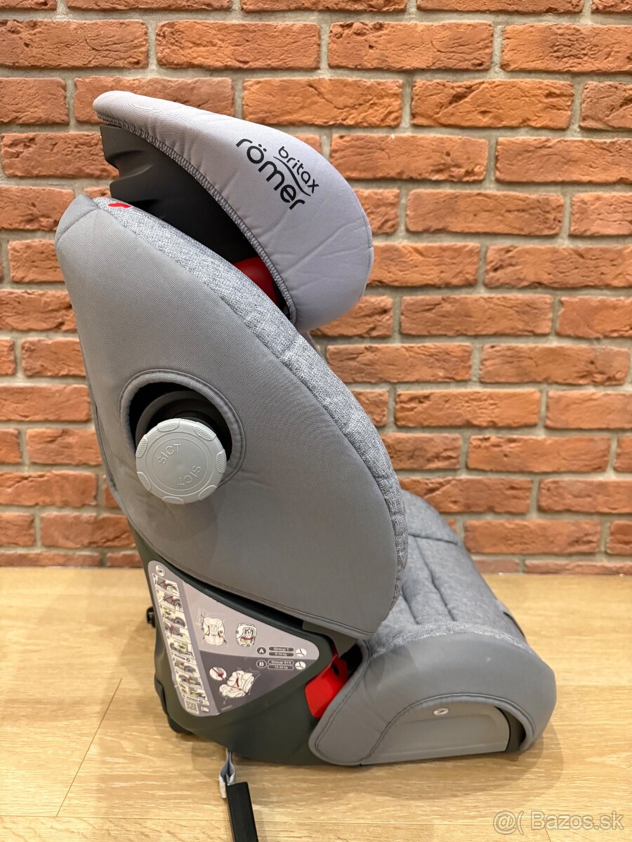 Autosedacka Britax Romer Evolve - 10