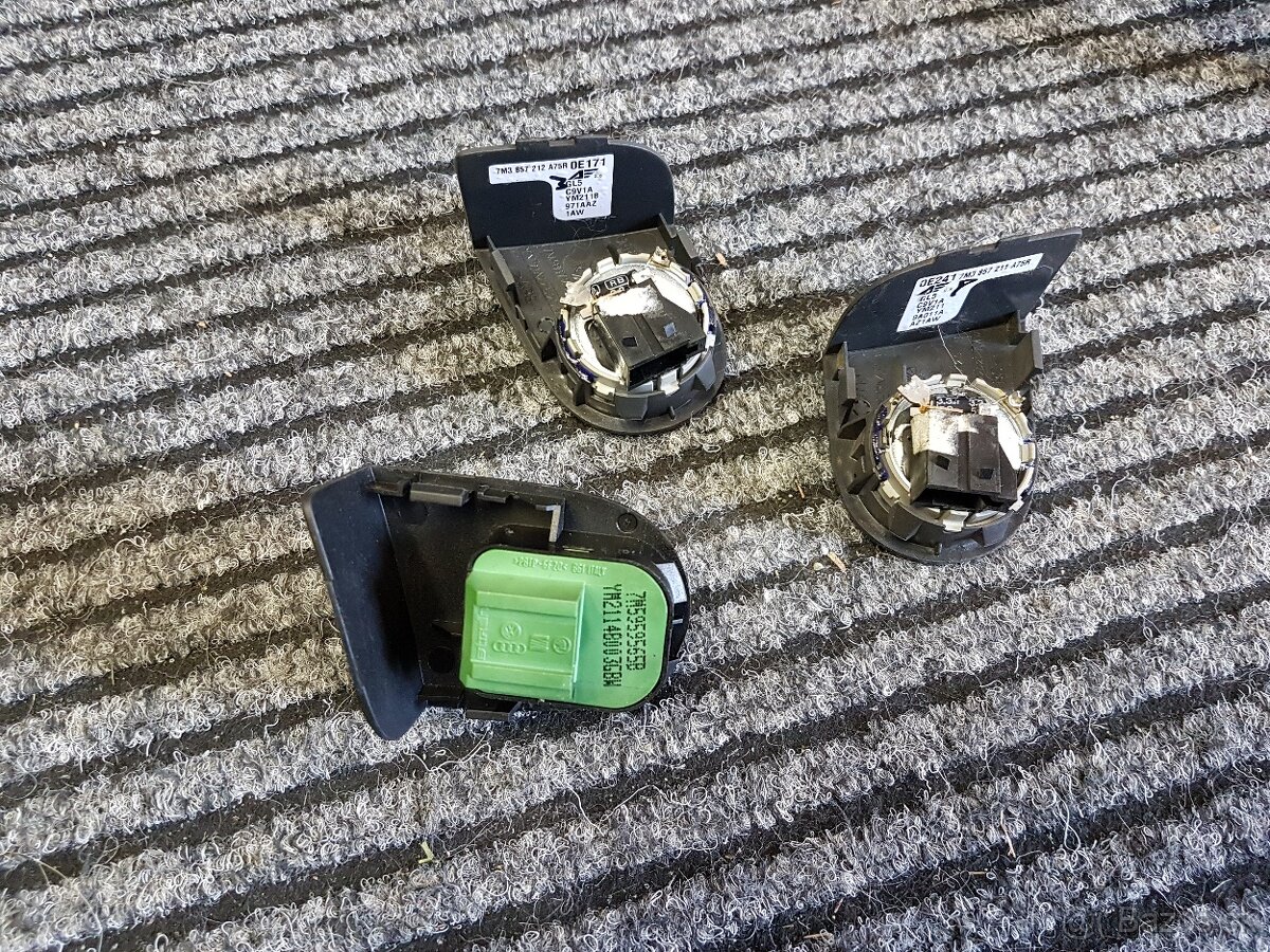 FORD Galaxy, osvetlenie, vypínače - 10