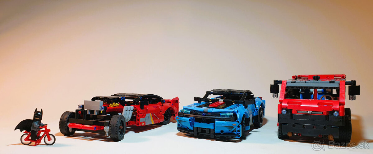 42098 LEGO Technic Car Transporter - 10