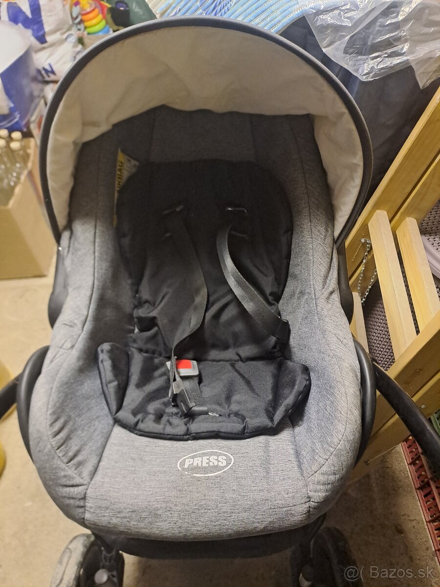 Detský kočiar trojkombinácia - 10