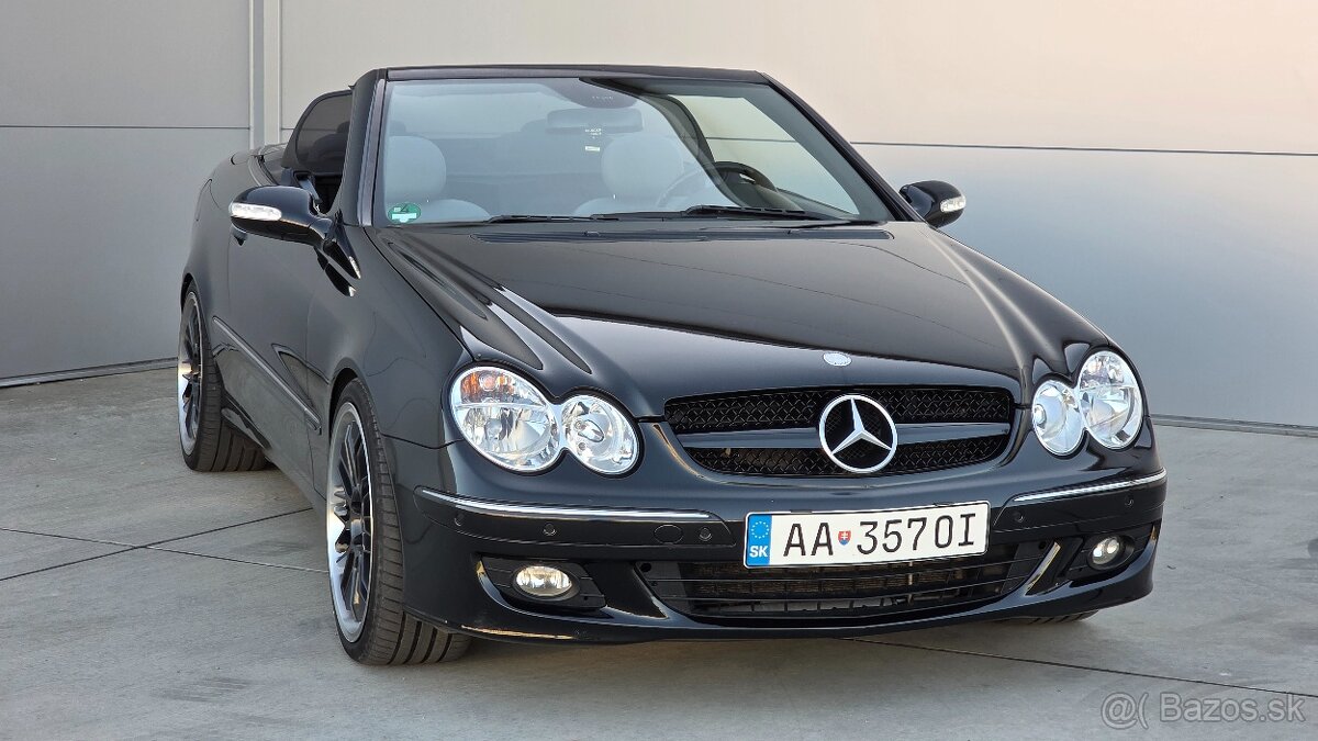 Mercedes CLK 280 Cabrio, V6, 170kw ,7AT - 10