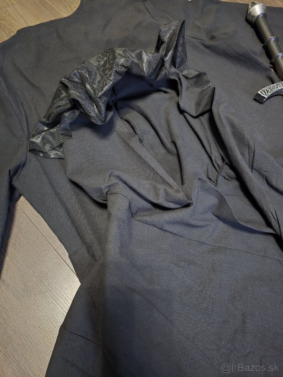 Halloween kostym - Pan prstenov - Nazgul +meč - 10