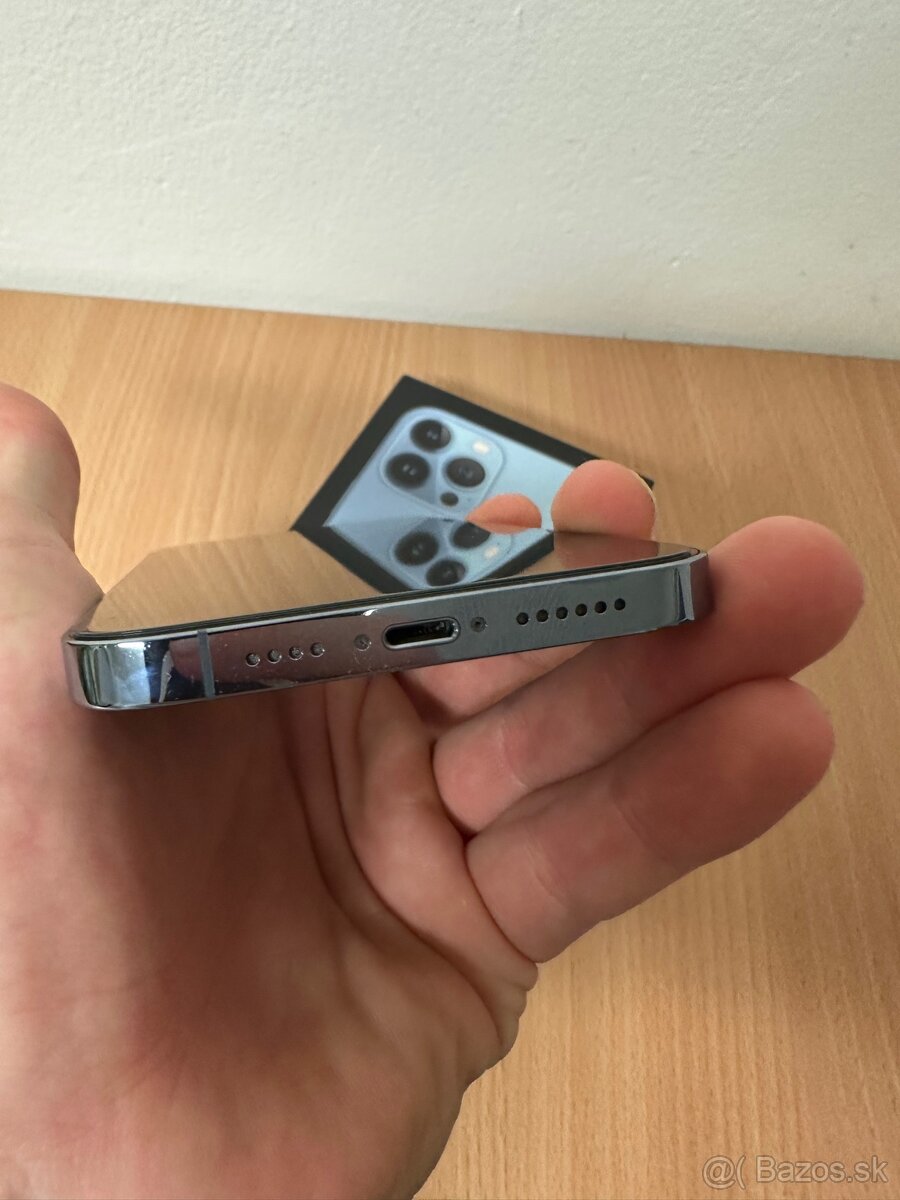 Apple iPhone 13 Pro Max sierra blue 85% Bateria - 10