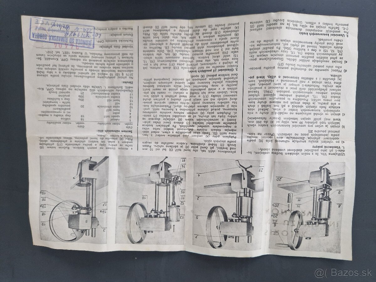 Uzatvárač konzerv /rezervovaný do 22.11./ - 10