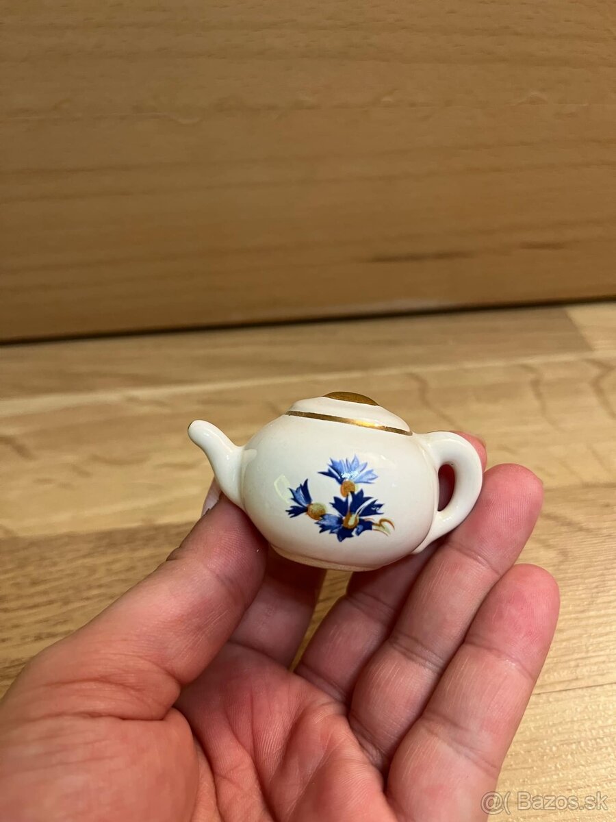 Staré dekorácie, keramika, sklo, váza, soška, ... - 10