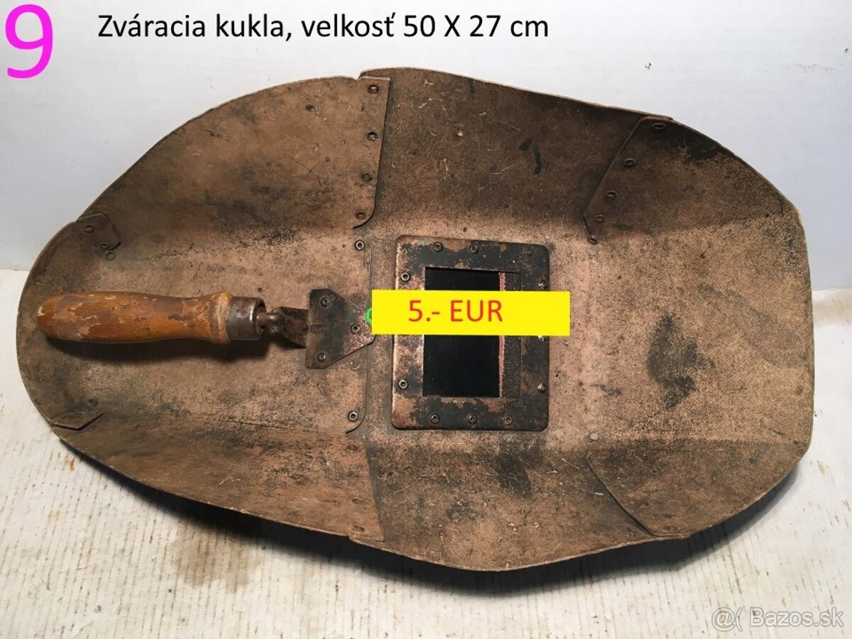 Zváracie elektrody a zváračské príslušenstvo - 10