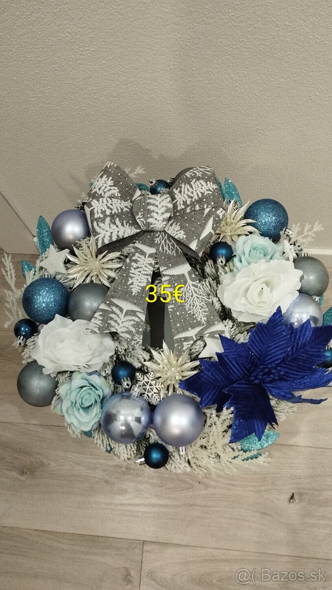 Vianočné ikebany - 10