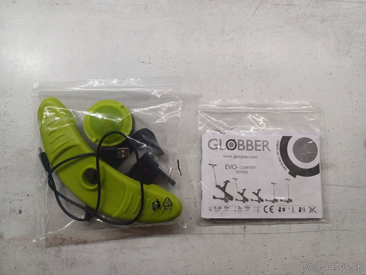 GLOBBER 3V1 odrazadlo,kolobezka - 10