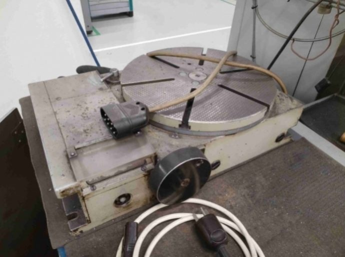 Vrtačka BKoE 400 x 630, rok výroby 1976 - 10