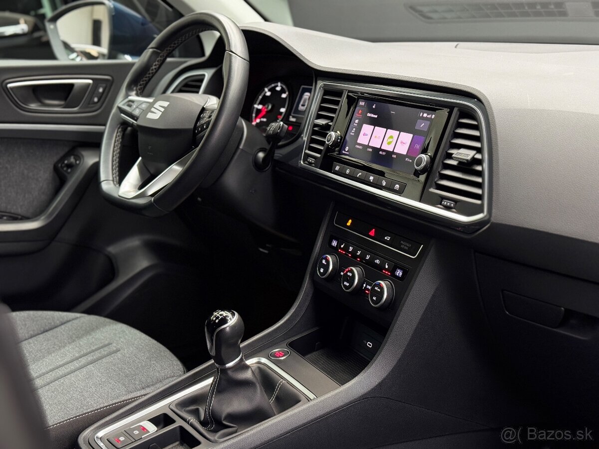 Seat Ateca 2.0 TDI EVO 110kw,2022,Top Stav,Facelift - 10
