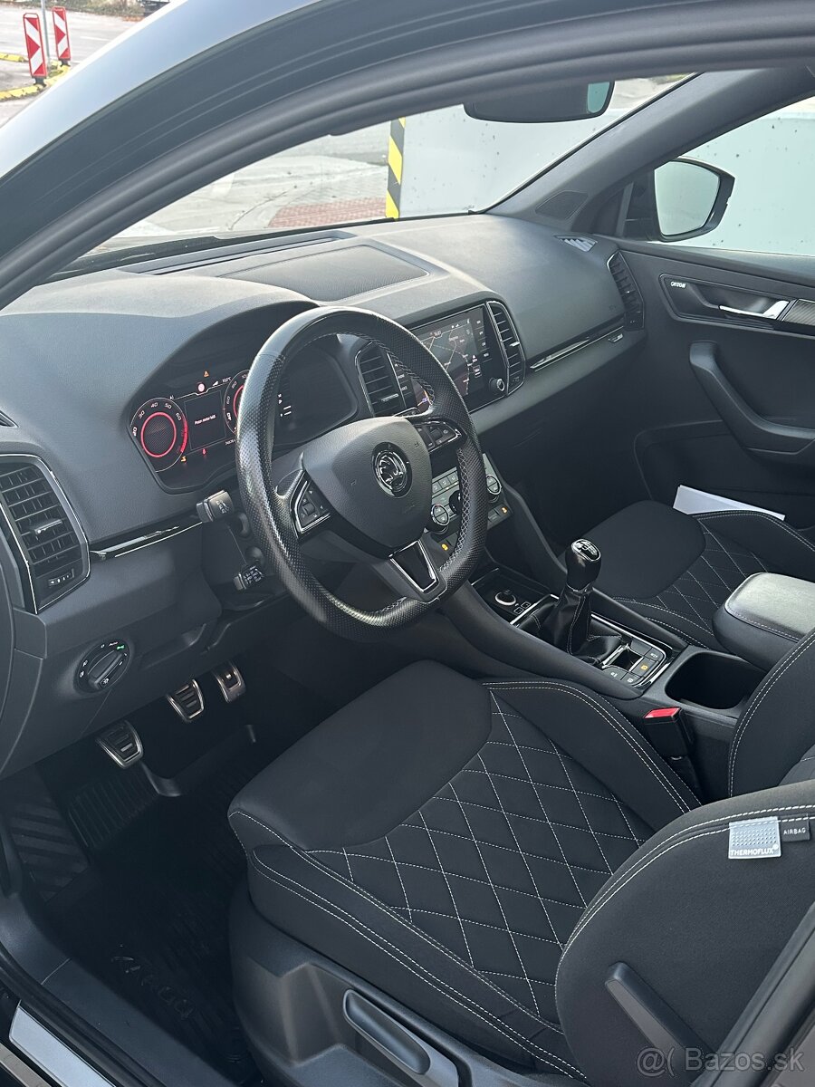 Škoda Karoq 1.5 TSI 110kw Sportline Manuál-6,M.2020,CarPlay - 10