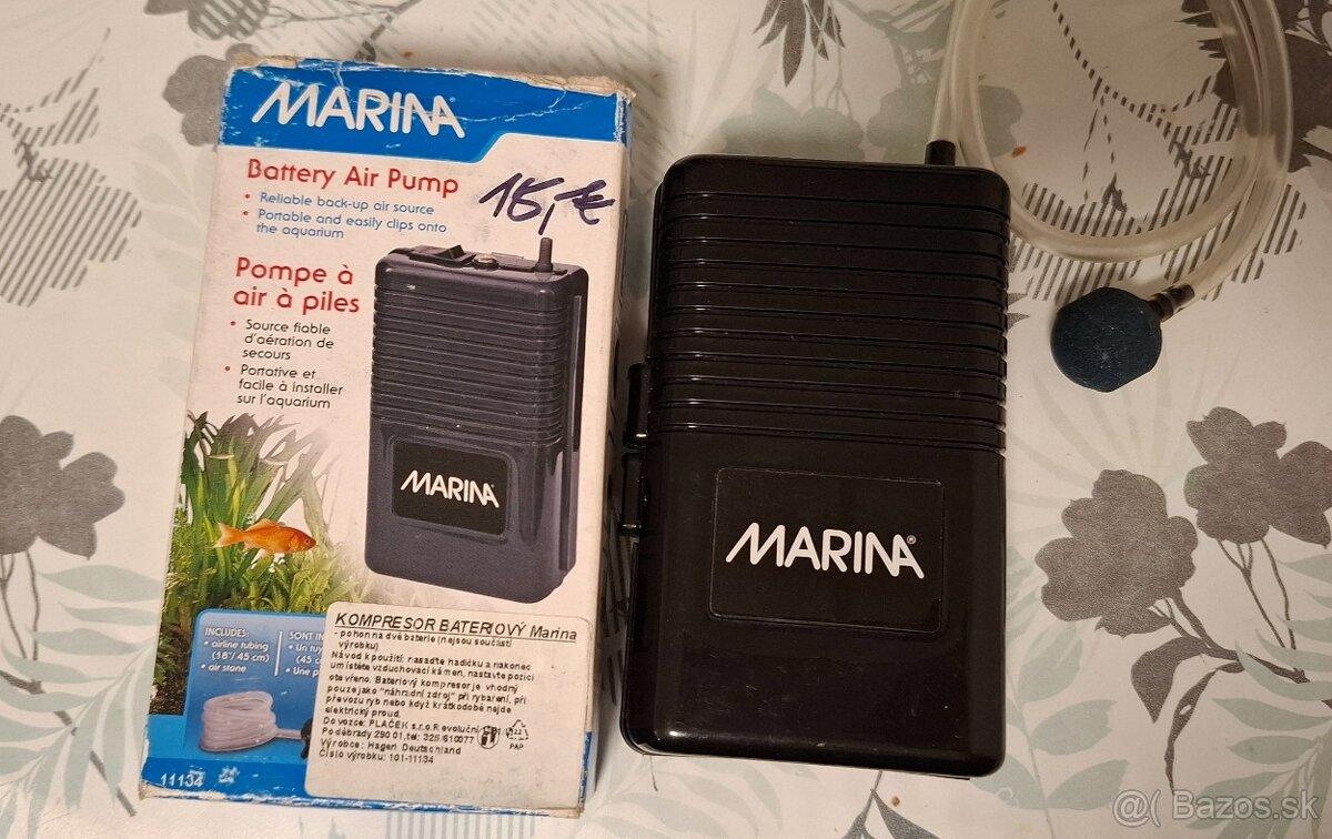 Akváriový set - 10