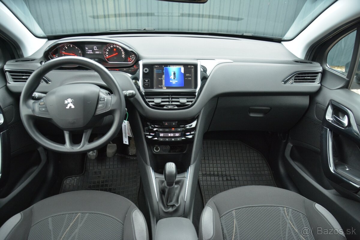 Peugeot 208 1.40 HDi Allure 1.Majitel, Slovák, Servisná knih - 10