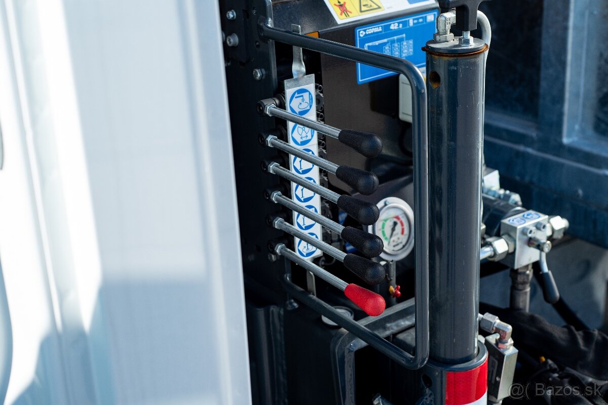 Iveco Daily 70C18H + 3str.sklápač + COPMA 42.2 - 10