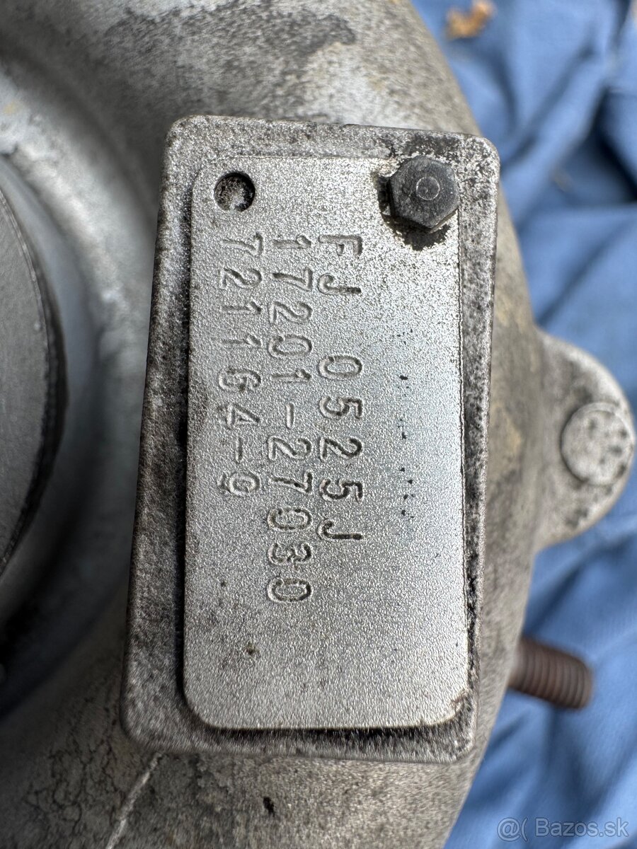 Turbodúchadlo Toyota Rav4 2.0D-4D 85kw - 10