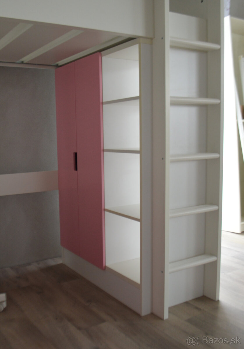 poschodová posteľ s matracom - stuva - 10