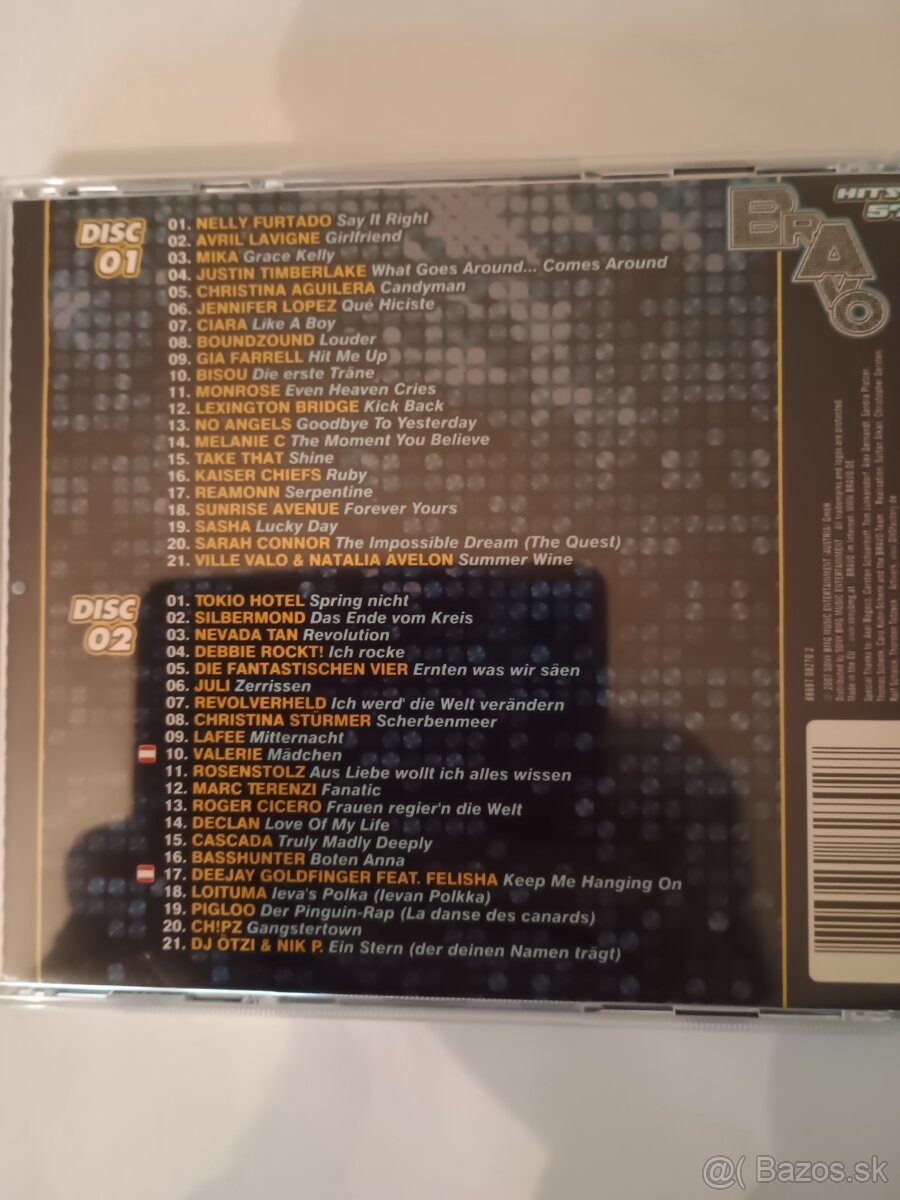 Bravo hits 2 cd. - 10