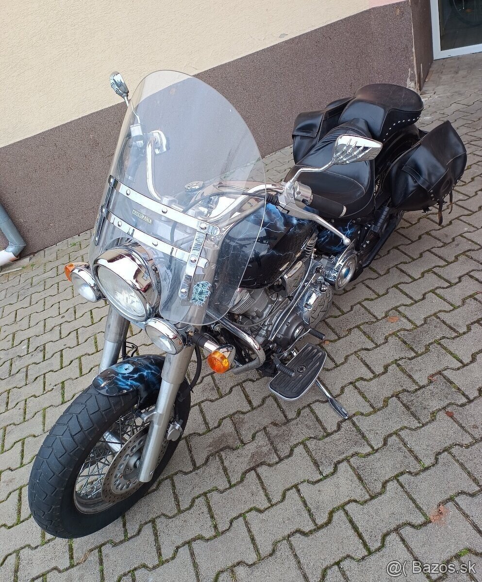 YAMAHA WILD STAR 1600 - 10