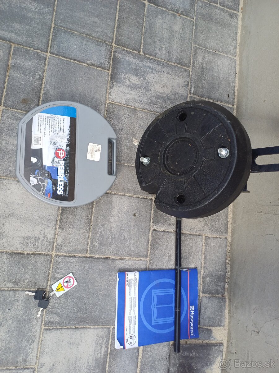 Traktorová kosačka Husqvarna CTH 174 - 10