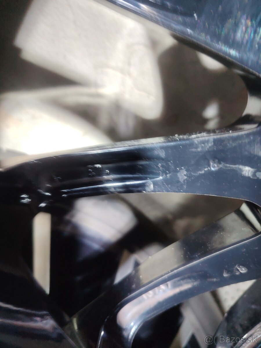 Predám hliník.disky R17 ALUETT 5/112 - 10